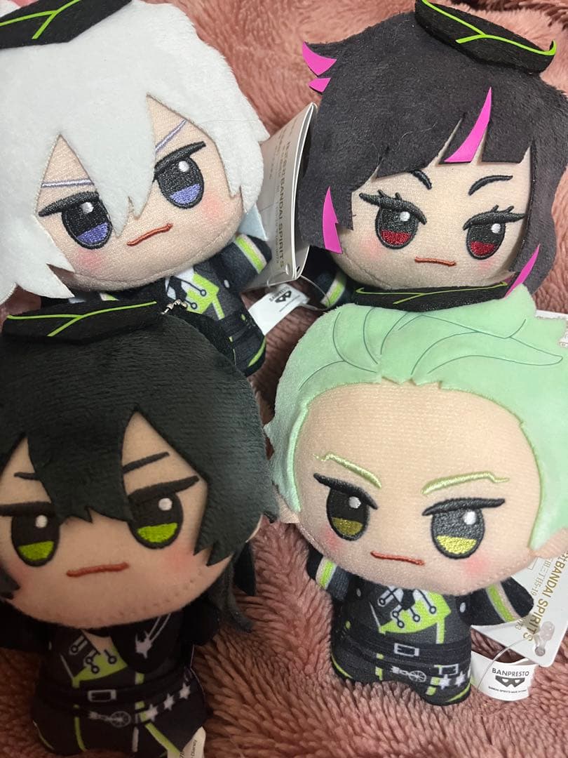 ツイステ ちびぐるみ 寮服 ディアソムニア