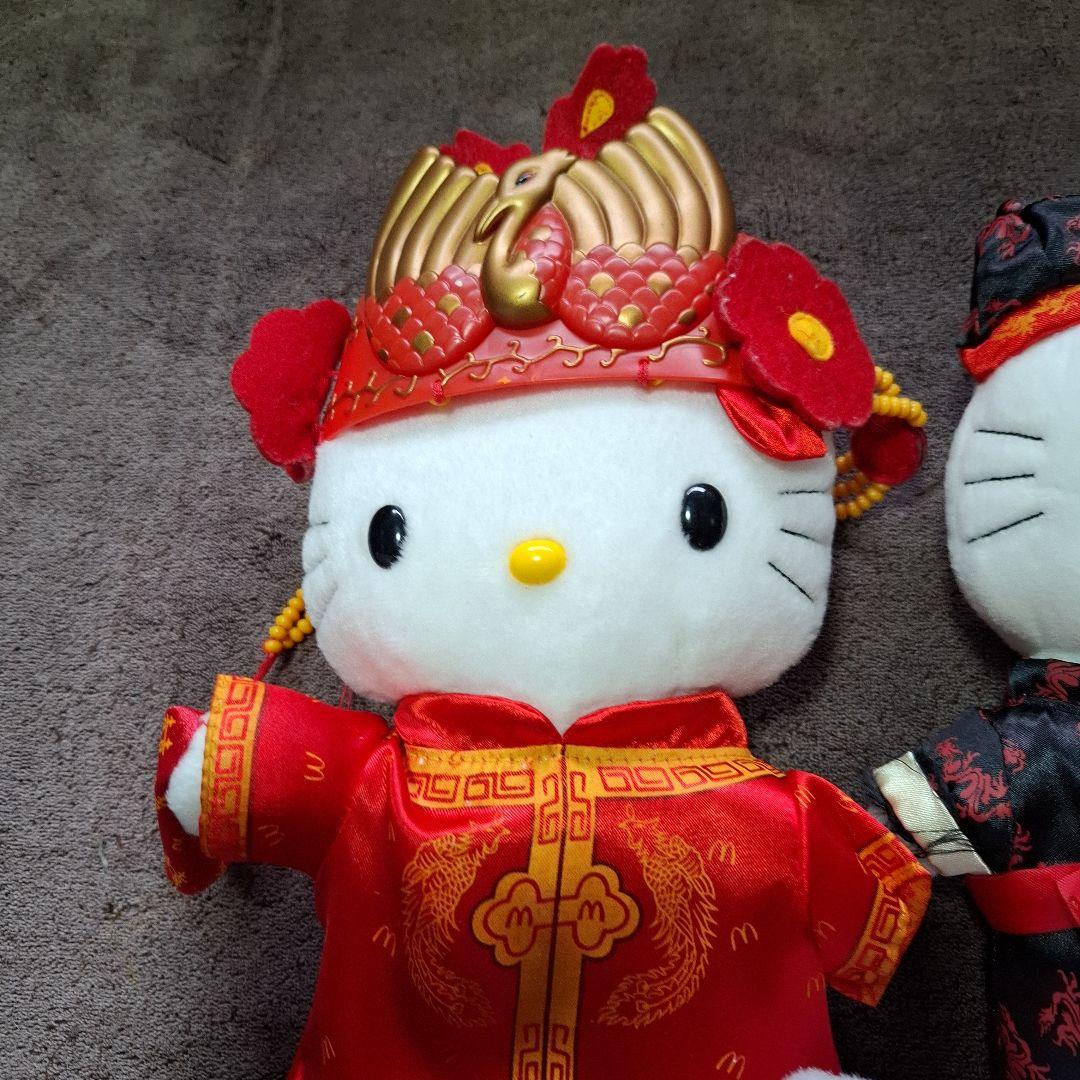平成レトロハローキティ ぬいぐるみ8点セット