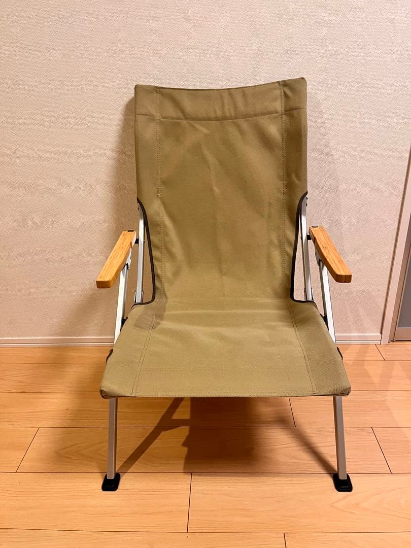 スノーピーク　ローチェア30 カーキ （袋つき）
