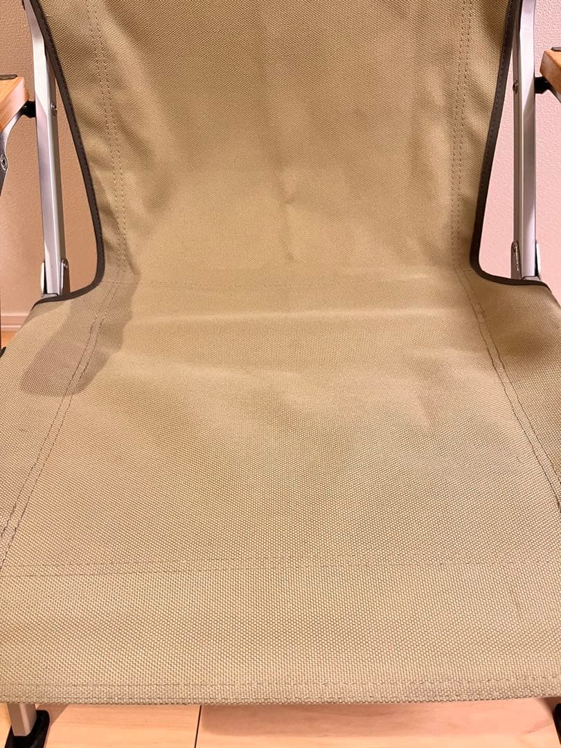 スノーピーク　ローチェア30 カーキ （袋つき）