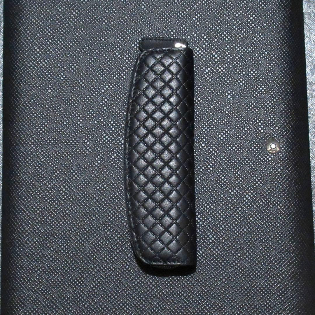 モンブラン ペンケース ペンポーチ ミニ ブラック 109269