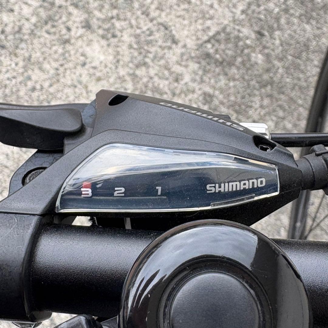 【ほぼ新品】UNIZE KAMUZAクロスバイクROCKBIKES監修27インチ