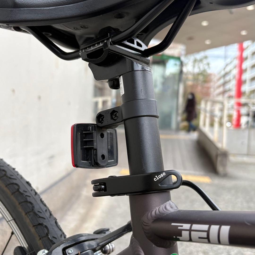 【ほぼ新品】UNIZE KAMUZAクロスバイクROCKBIKES監修27インチ