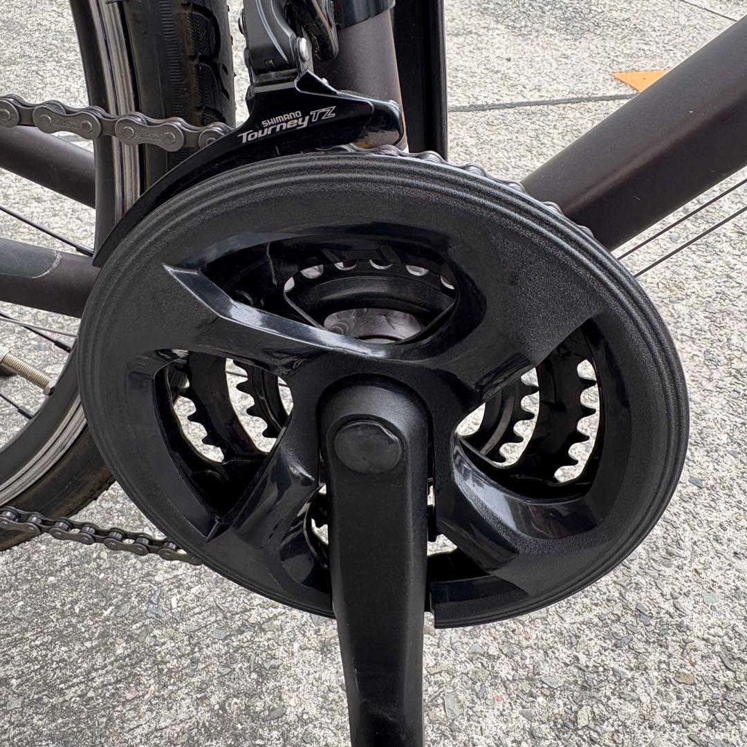 【ほぼ新品】UNIZE KAMUZAクロスバイクROCKBIKES監修27インチ