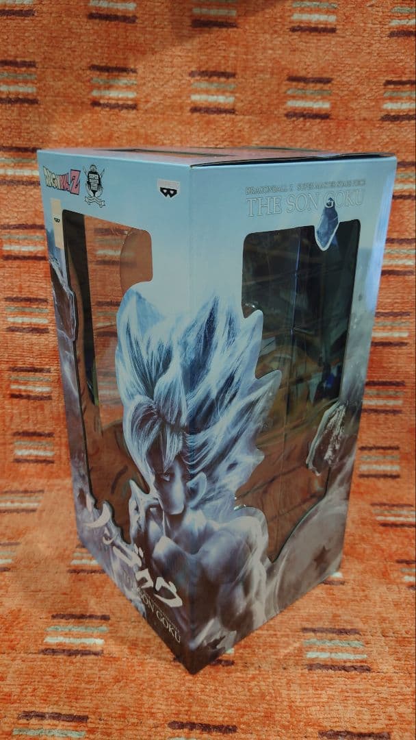 ドラゴンボール フィギュア SMSP 白黒 孫悟空 海外限定 海外正規品