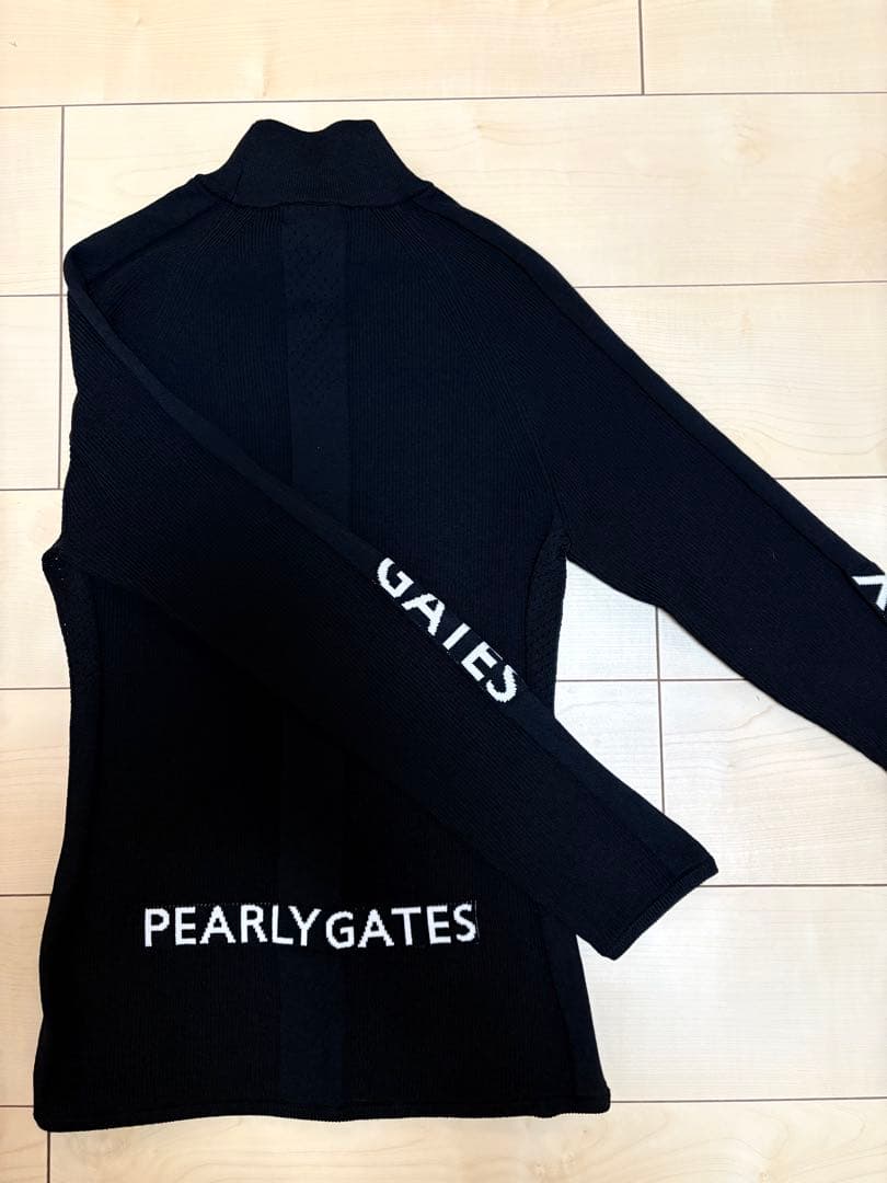 【美品】PEARLY GATES パーリーゲイツ ニット　サイズ5