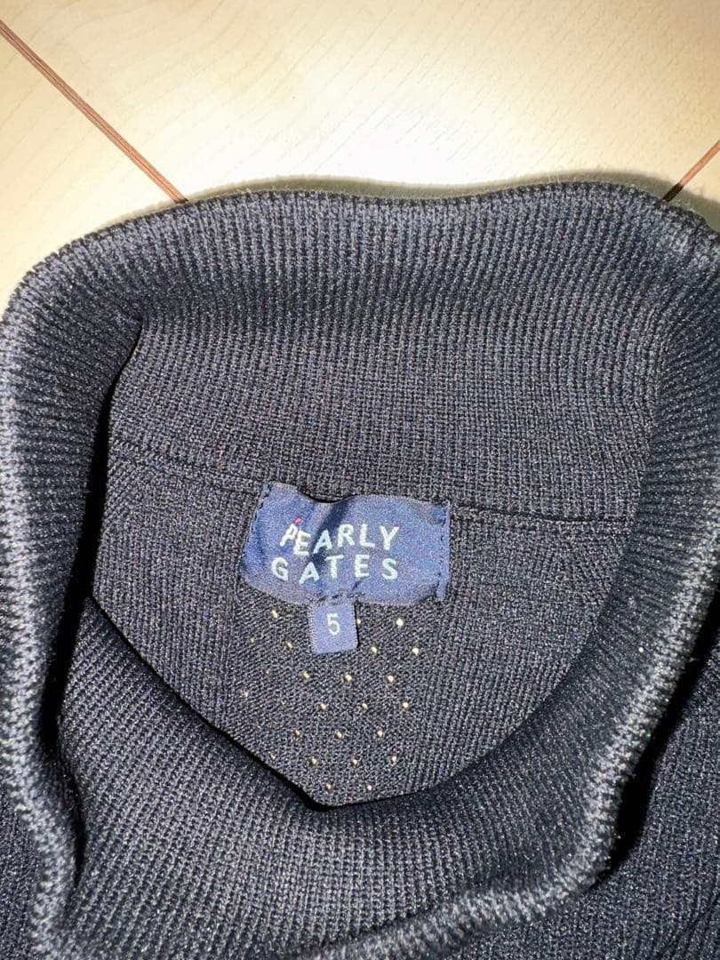 【美品】PEARLY GATES パーリーゲイツ ニット　サイズ5