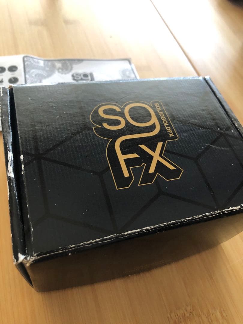 ギター solidgoldFX IF 6 WAS 9 BC183 FUZZ MK II