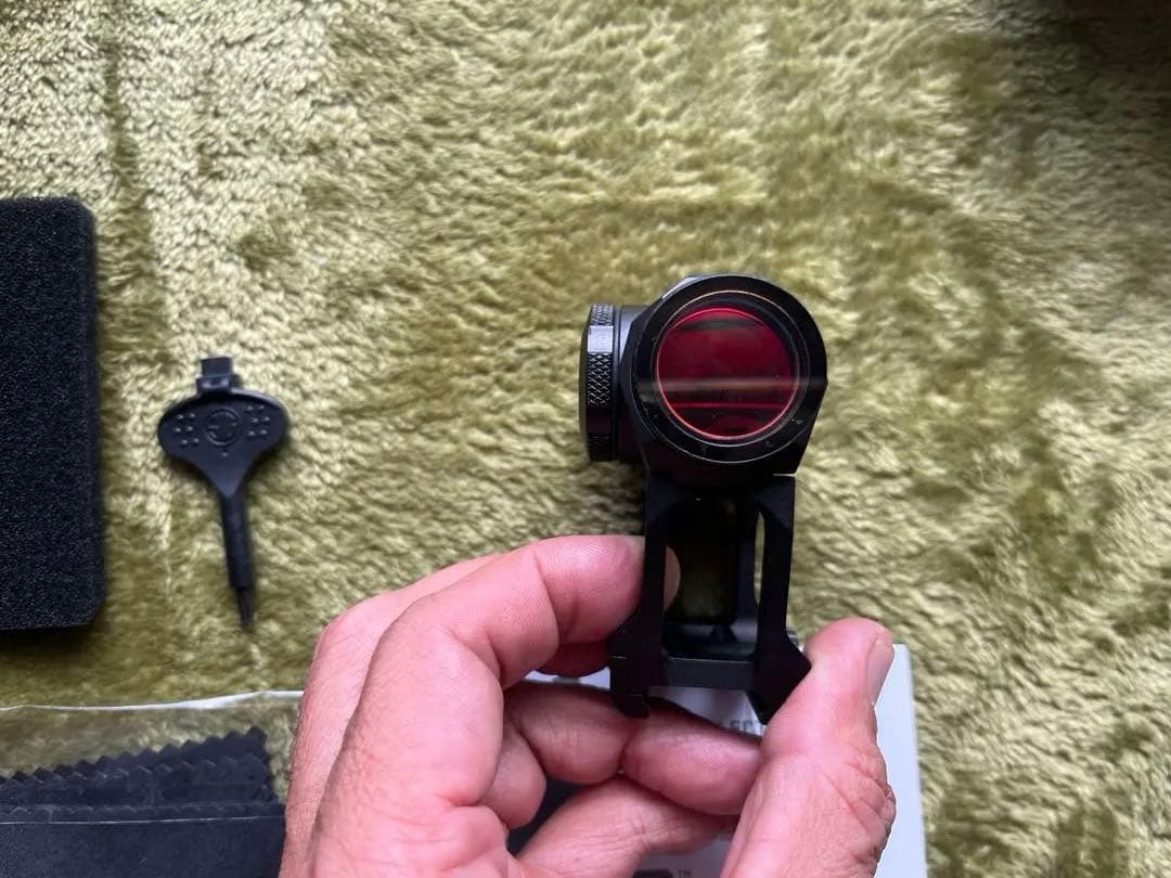 SIG SAUER ROMEO5 ホロサイト　スカラワークタイプマウント付き