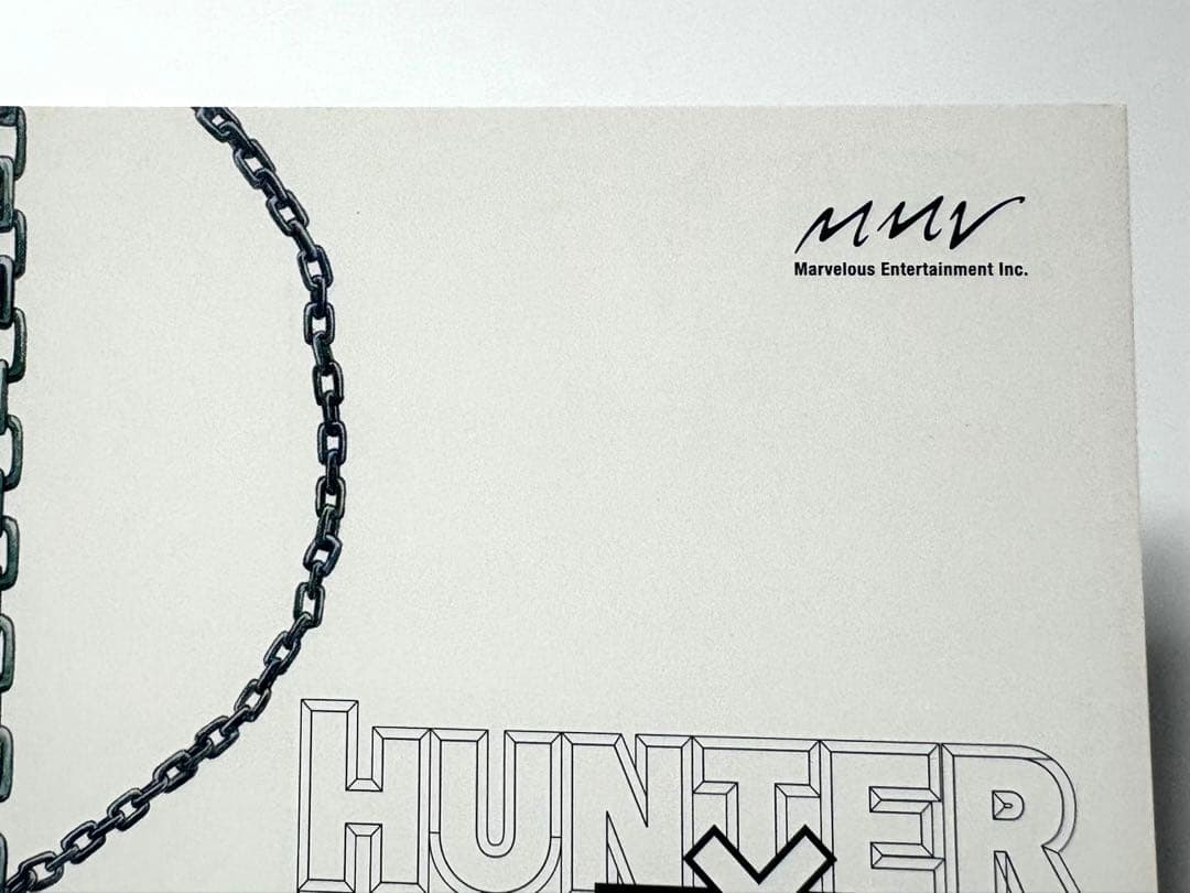 HUNTER×HUNTER クラピカ OVA フライヤー チラシ パンフレット