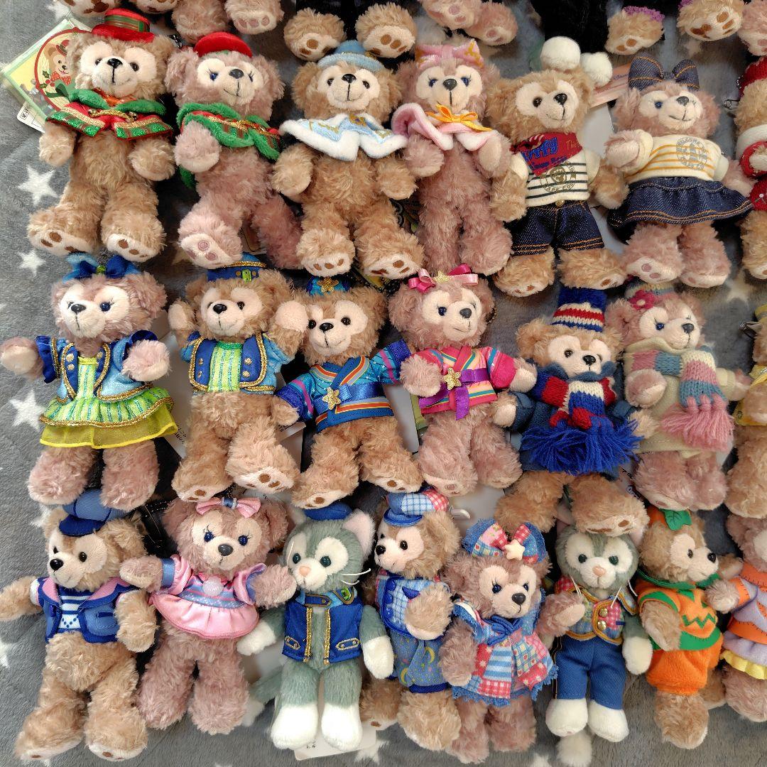 ダッフィー シェリーメイ ジェラトーニ 52点　まとめ売り