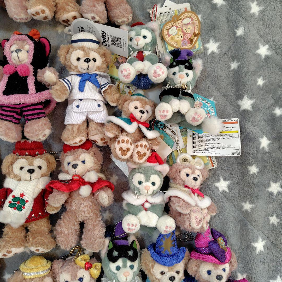 ダッフィー シェリーメイ ジェラトーニ 52点　まとめ売り