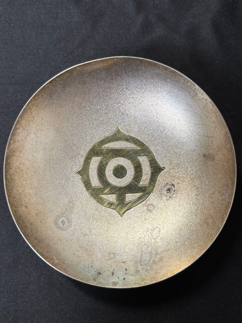 【純銀製】純銀製盃67.6g！純銀刻印有り！純銀杯！鋳つぶしに、資産防衛に！