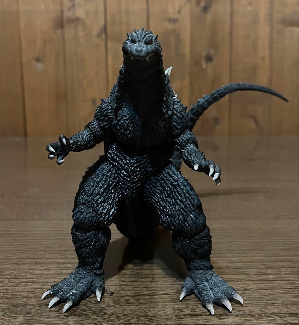S.H.MonsterArts ゴジラ(2002) 本体のみ