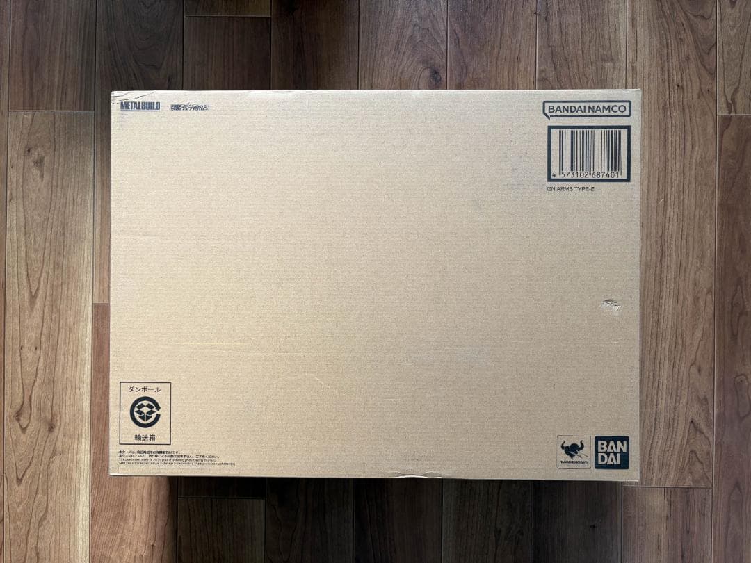 新品未開封 / L BUILD GNアームズ TYPE-E メタルビルド