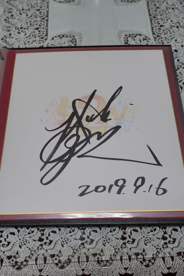 Thankyou PASTA2 プレミアムチケット 各演者直筆サイン