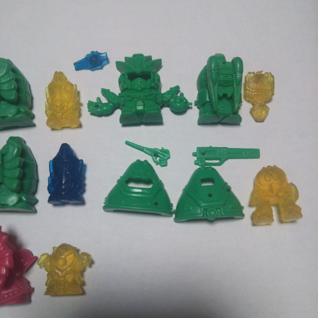 森永 SDガンダム GUNDAM モビルウェポン モビルジャケット ガン消し