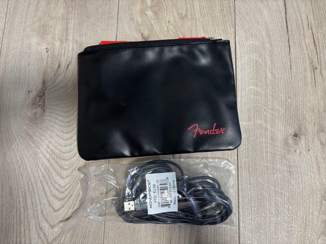 Fender AMERICAN ACOUSTASONICストラト Natural