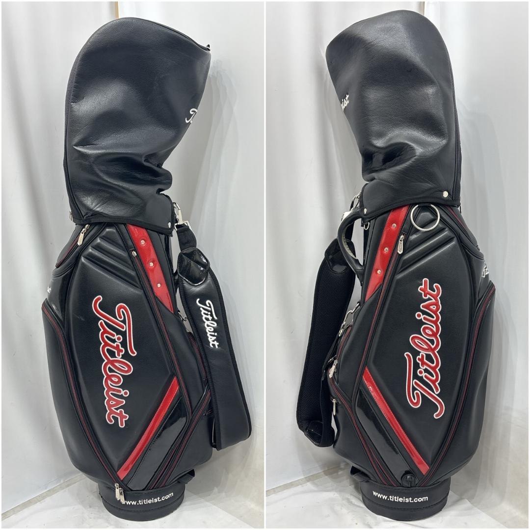 メンズ右利き初心者用　タイトリスト　ゴルフクラブセット　W-2454