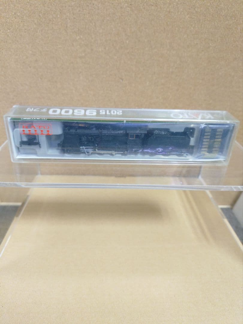 384☆ 中古美品 Nゲージ 蒸気機関車 KATO 2015 9600 デフ付