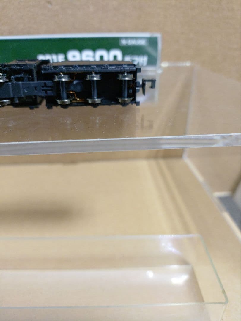 384☆ 中古美品 Nゲージ 蒸気機関車 KATO 2015 9600 デフ付