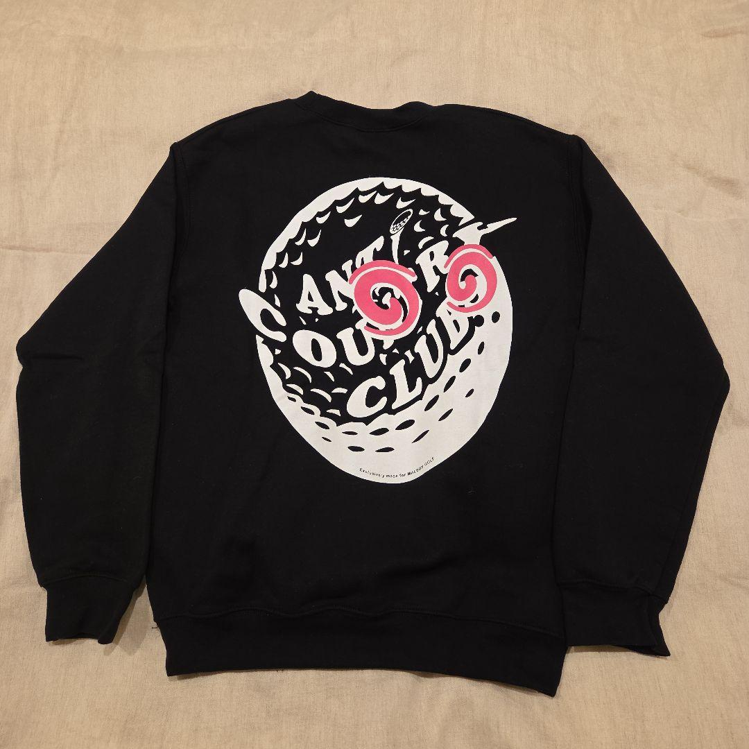 【裏起毛】マルボン×アンタイカントリークラブ コラボ トレーナー