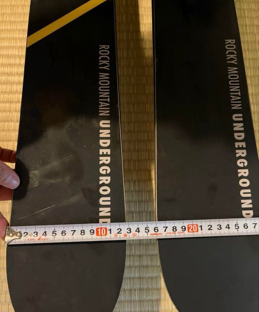RMU バックカントリー スキー板 THE SUPER CRM 175cm