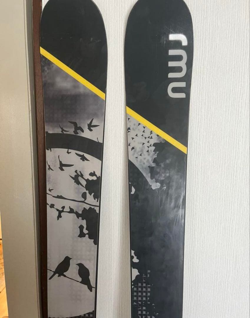 RMU バックカントリー スキー板 THE SUPER CRM 175cm