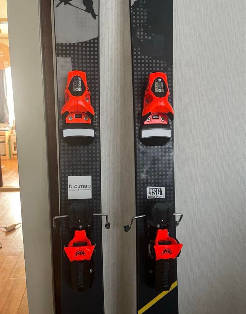 RMU バックカントリー スキー板 THE SUPER CRM 175cm