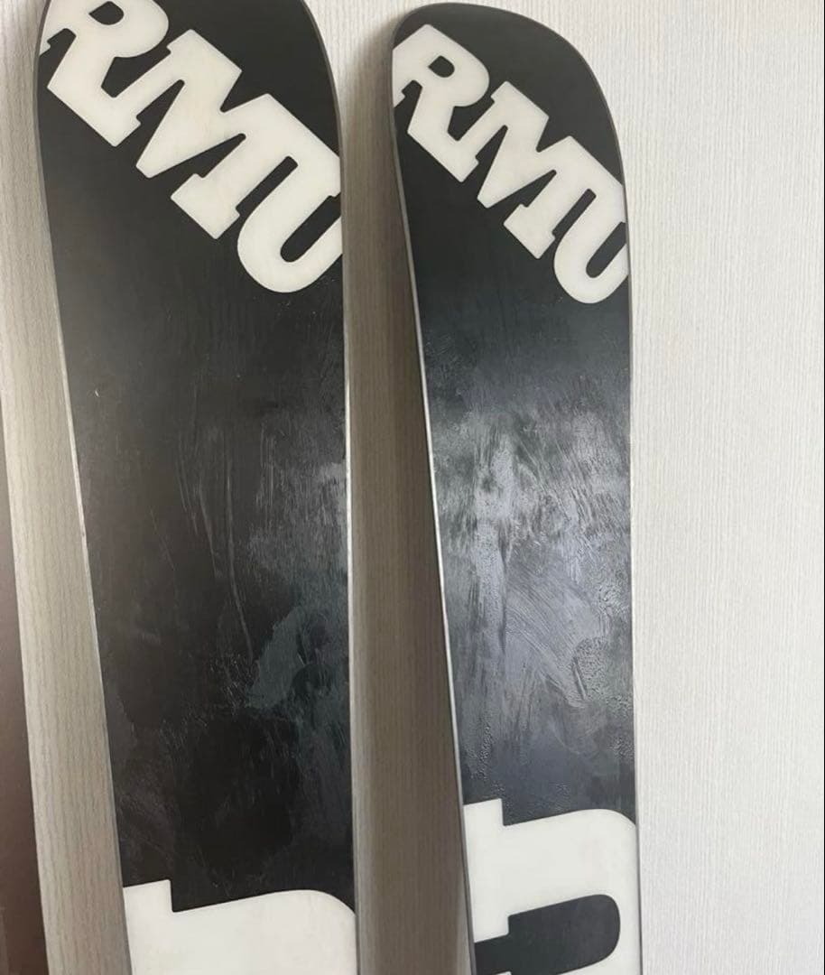 RMU バックカントリー スキー板 THE SUPER CRM 175cm