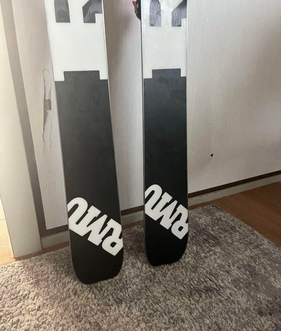 RMU バックカントリー スキー板 THE SUPER CRM 175cm