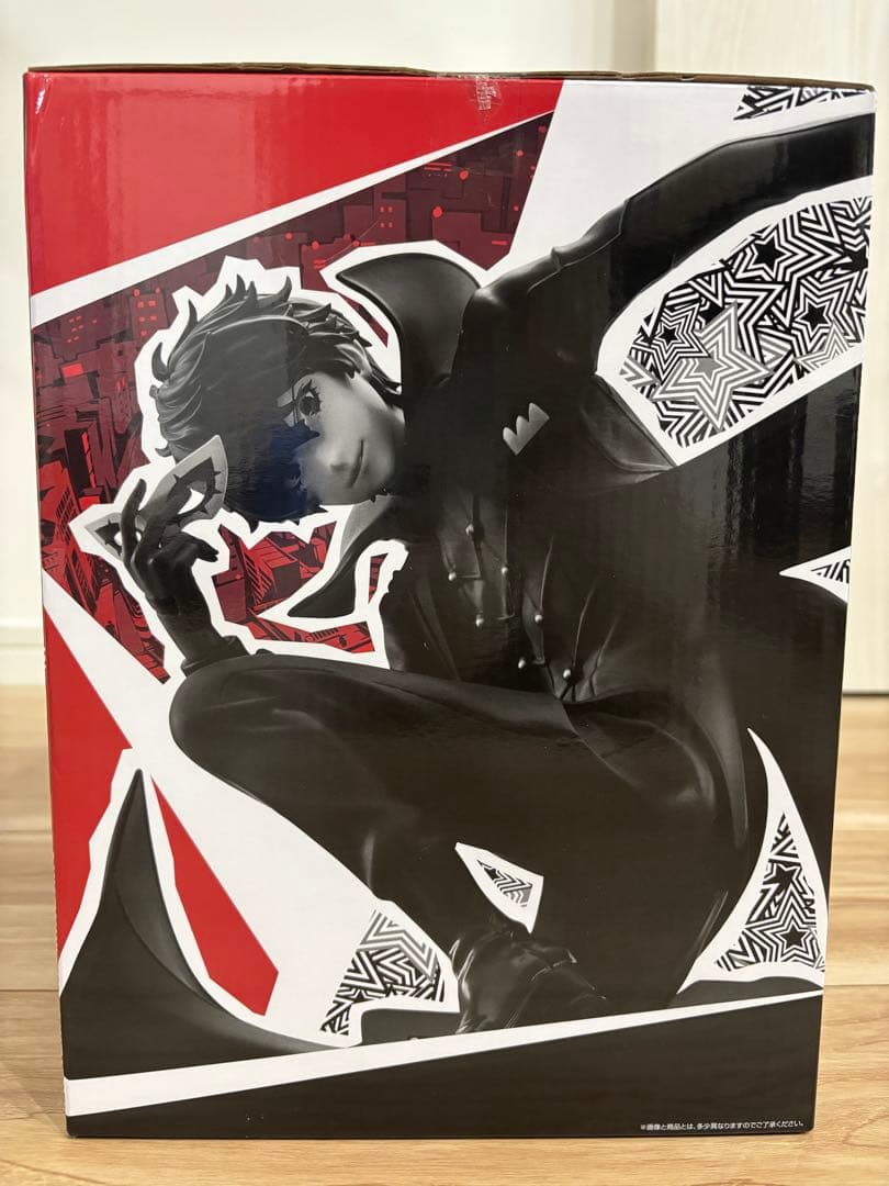 一番くじ ペルソナ5 ザ・ロイヤル ラストワン賞 ジョーカーフィギュアおまけつき