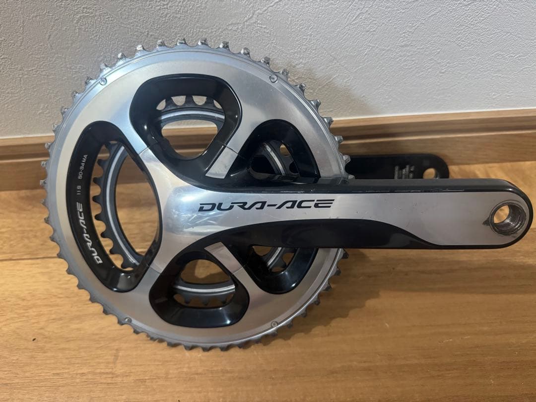 SHIMANO DURA-ACE FC-R9000 クランクセット 180mm