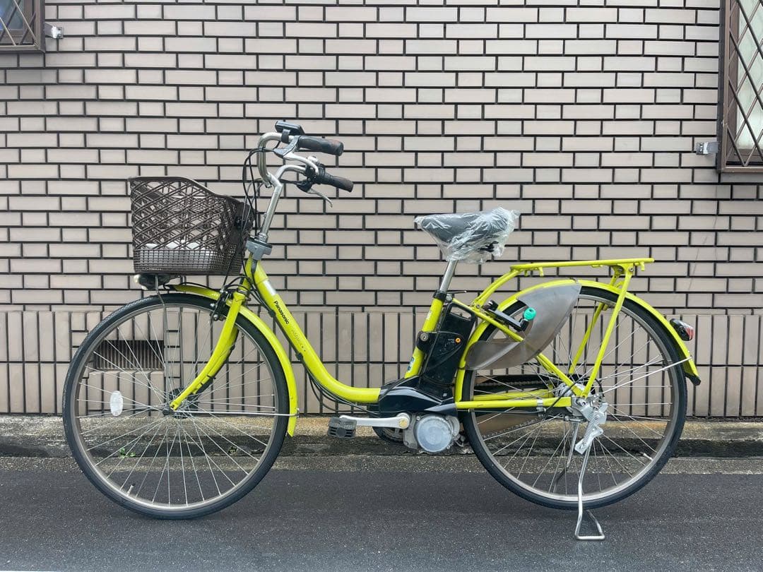 8.9Ah パナソニック　26インチ　電動アシスト自転車 長押し3点灯