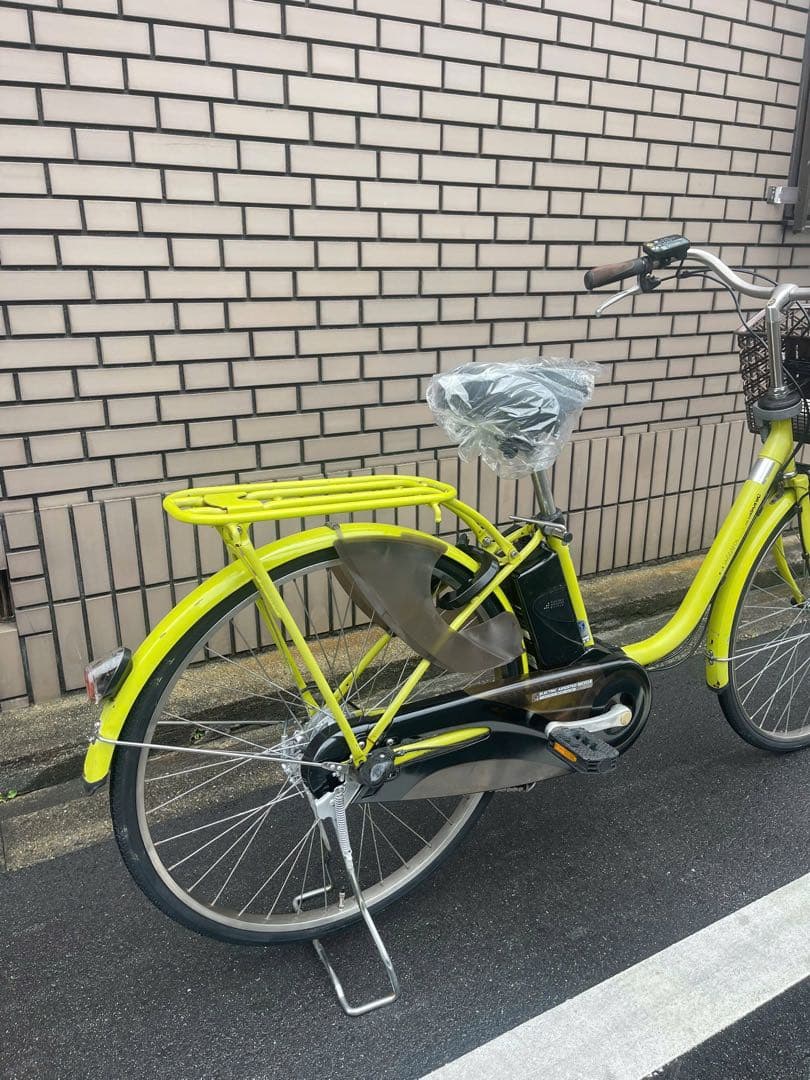 8.9Ah パナソニック　26インチ　電動アシスト自転車 長押し3点灯