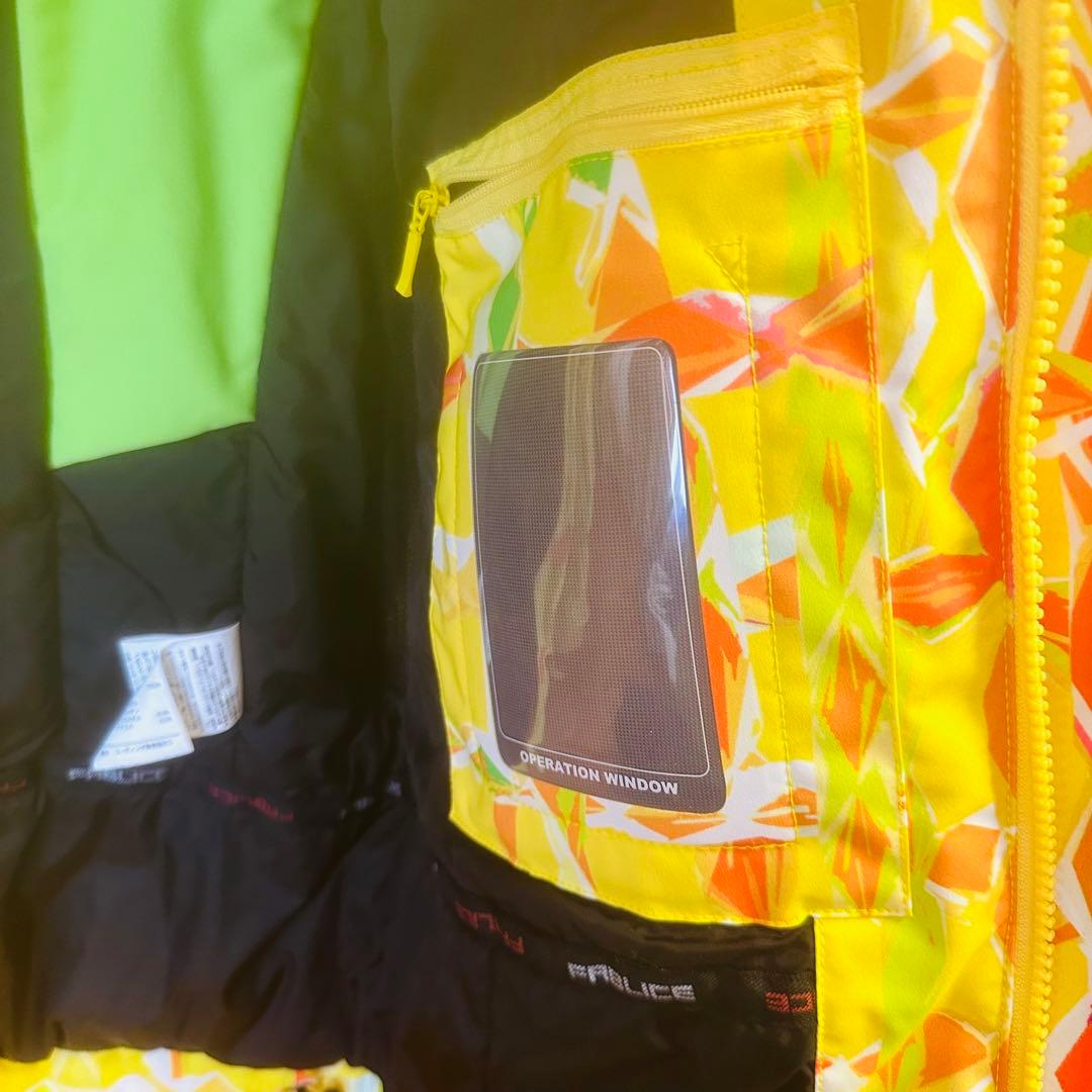 スキー・スノーボード　ウエア　上下セット