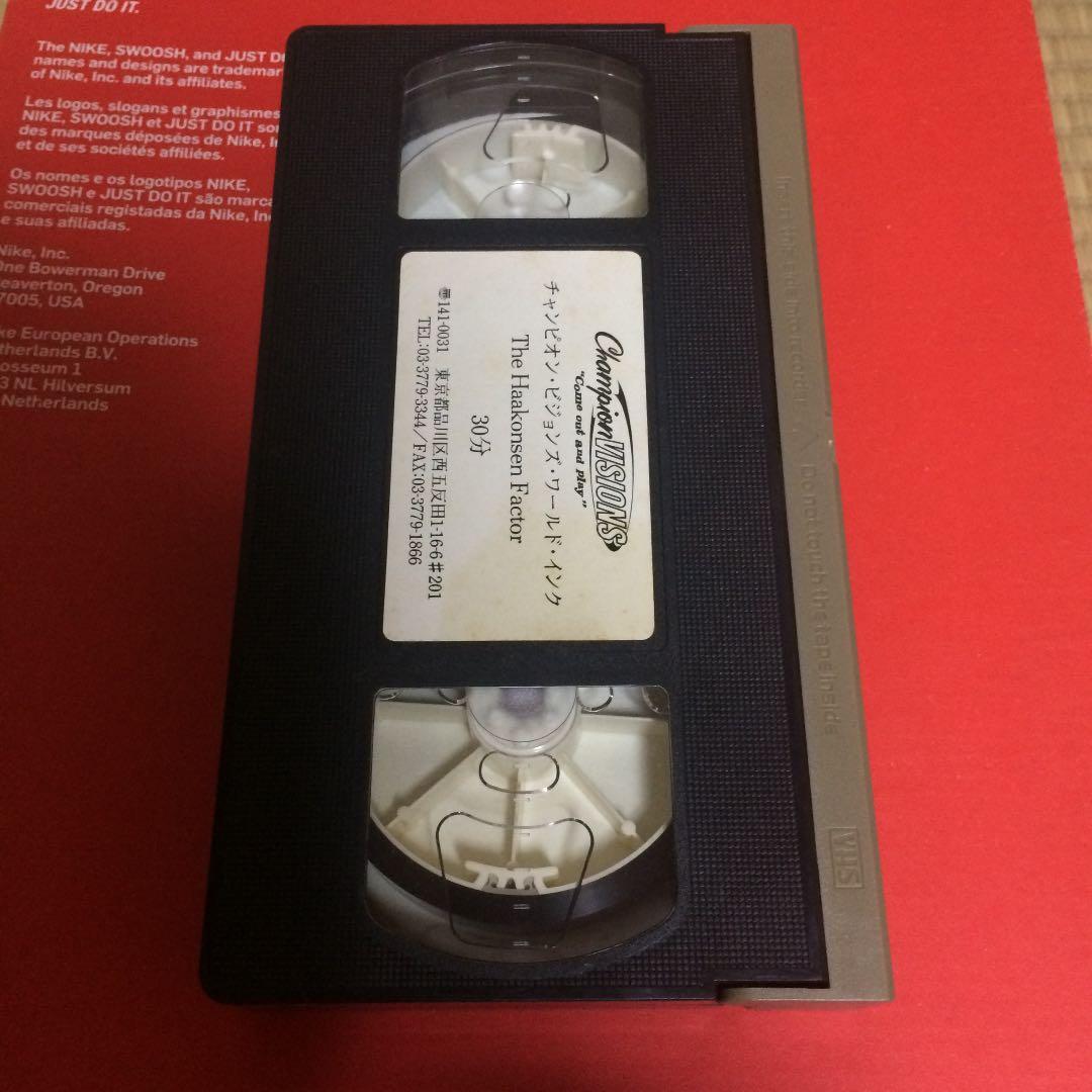 スノーボード the haakonsen factor VHS