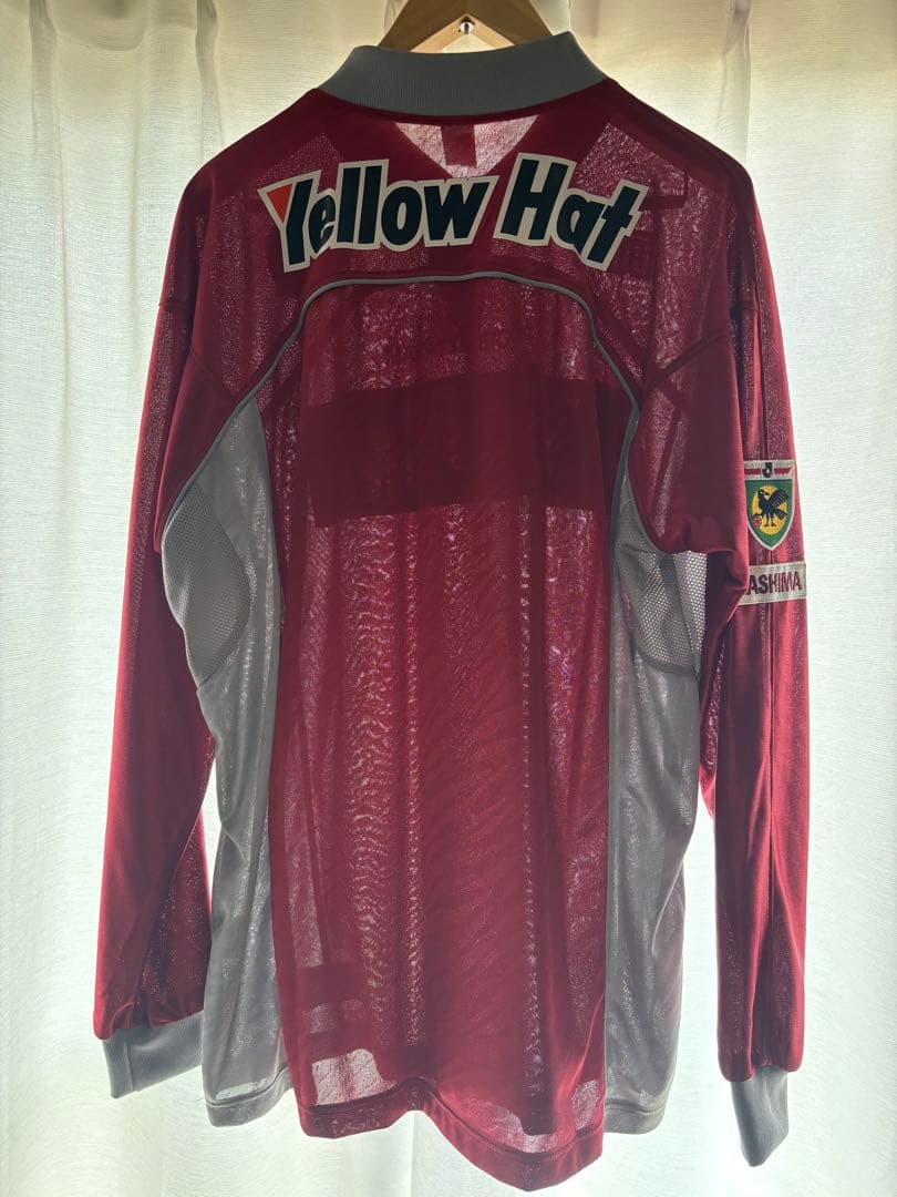 鹿島アントラーズ　ユニフォーム　5枚SET 未使用　難あり　93〜00