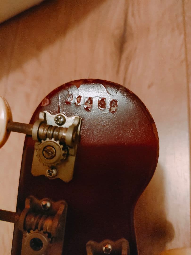 あお　gretsch 6135 corvette 60's ジャンク