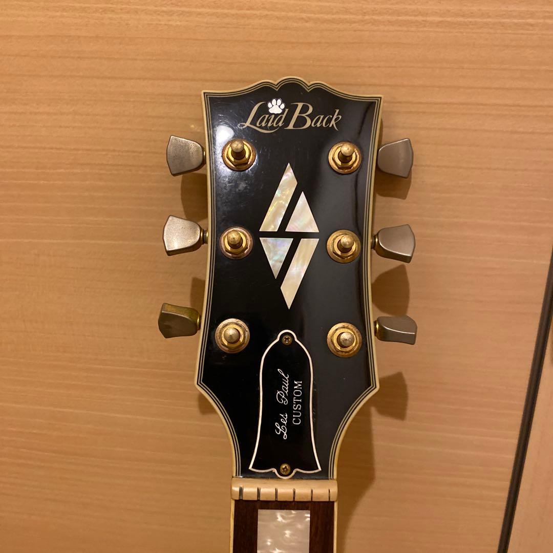 【ジャンク】LaidBack レスポールカスタム SH-4搭載