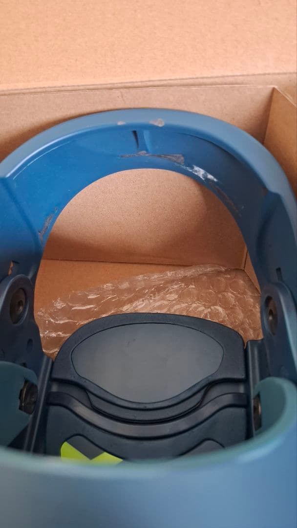 FLUX CV スノーボードビンディング Mサイズ ネイビー