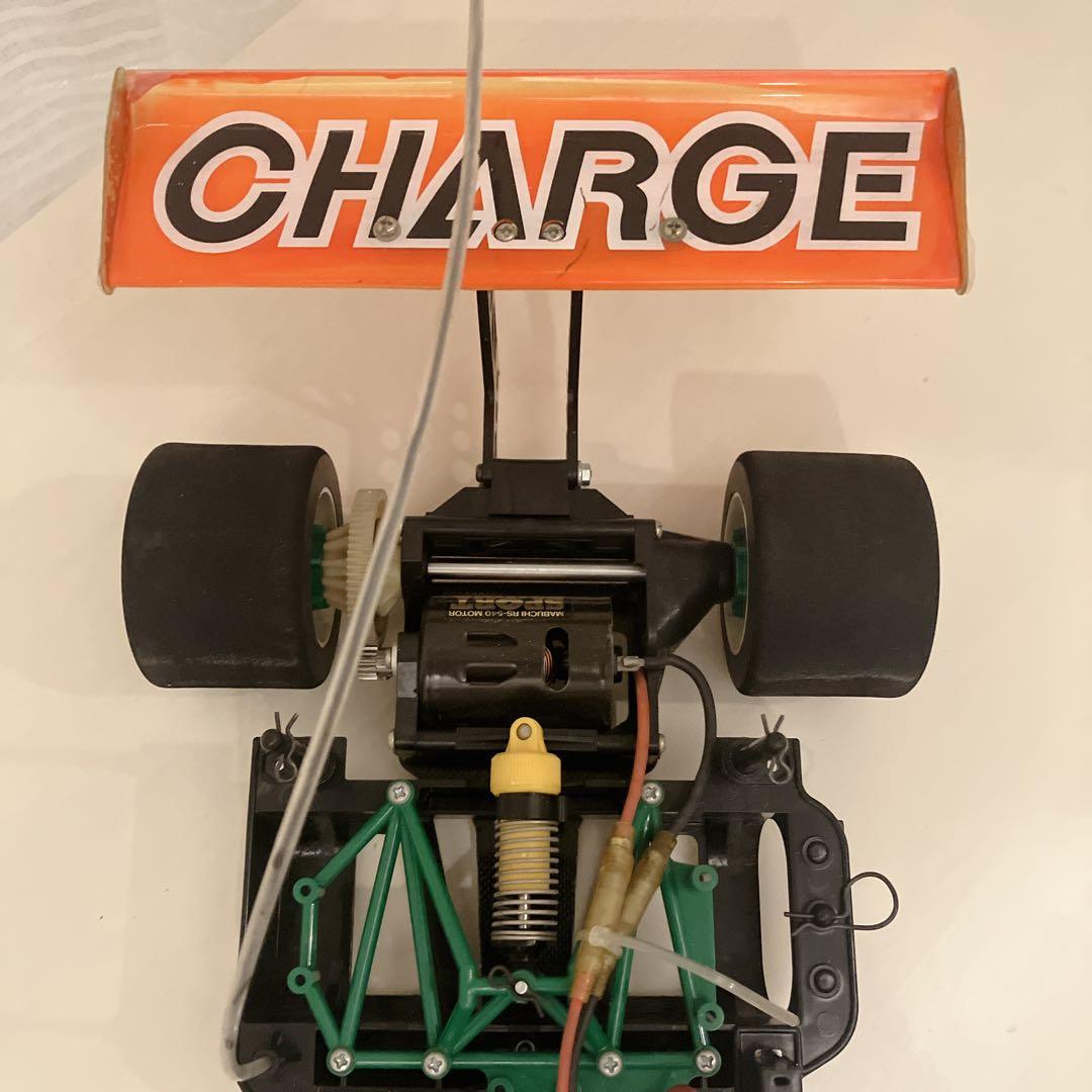 タミヤ 1/10 RCカーMAZDA 787B SANWA DAラジコン送信機付