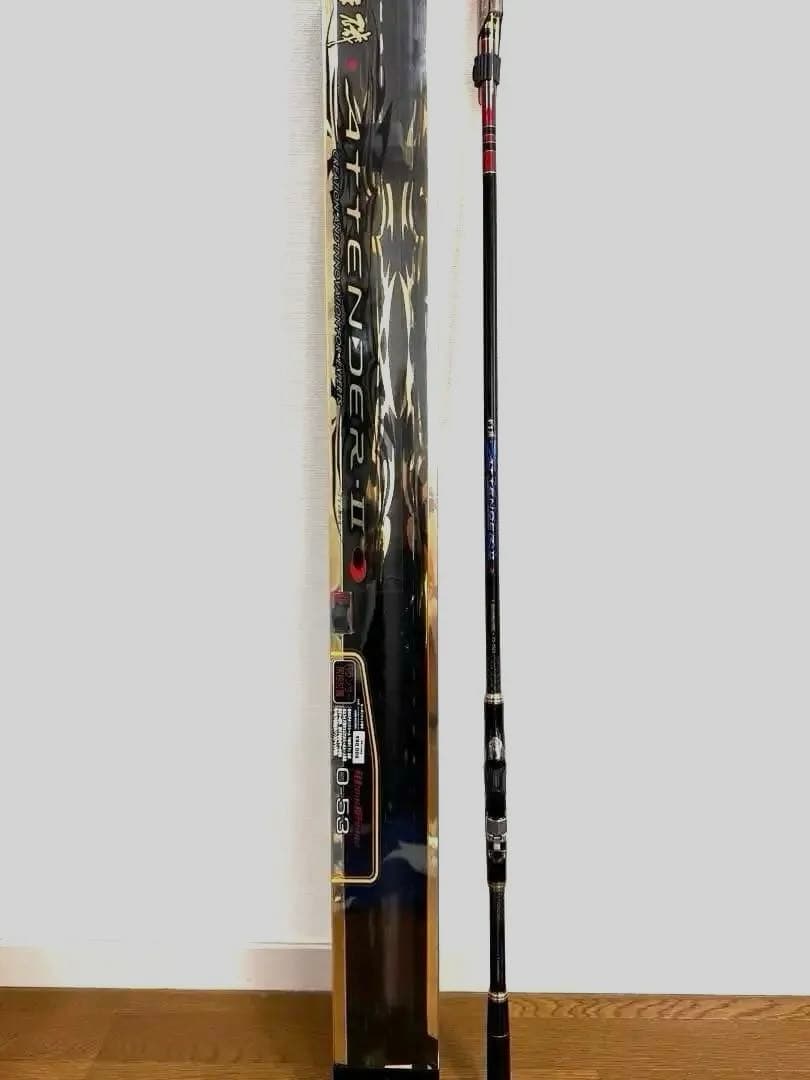 がまかつ アテンダー2 0-53 新品未使用。