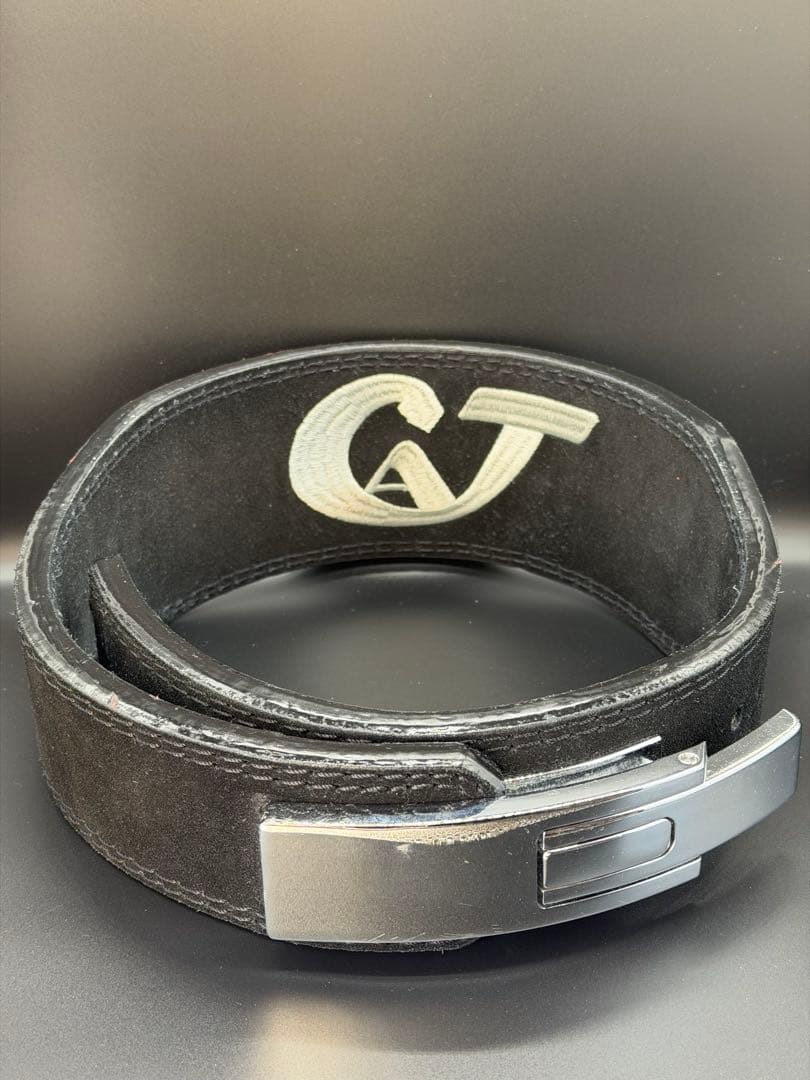 ジュラシック木澤 レバーアクション パワーベルト ブラック M 初回生産 美品