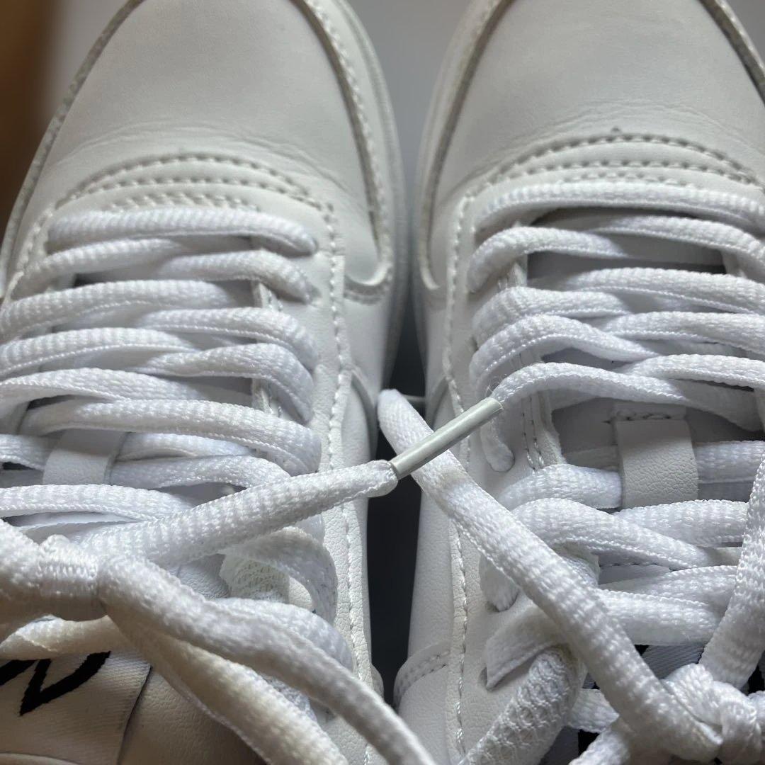 美品！MASTER BUNNY EDITION ホワイトスニーカー 23.0cm