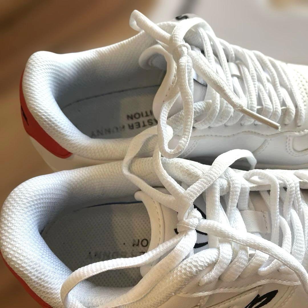 美品！MASTER BUNNY EDITION ホワイトスニーカー 23.0cm