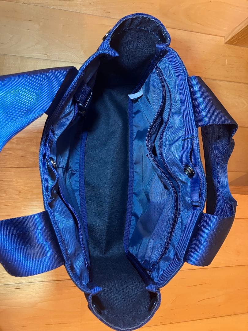 BRIEFING ブリーフィング　カートバック　1000D ネイビー