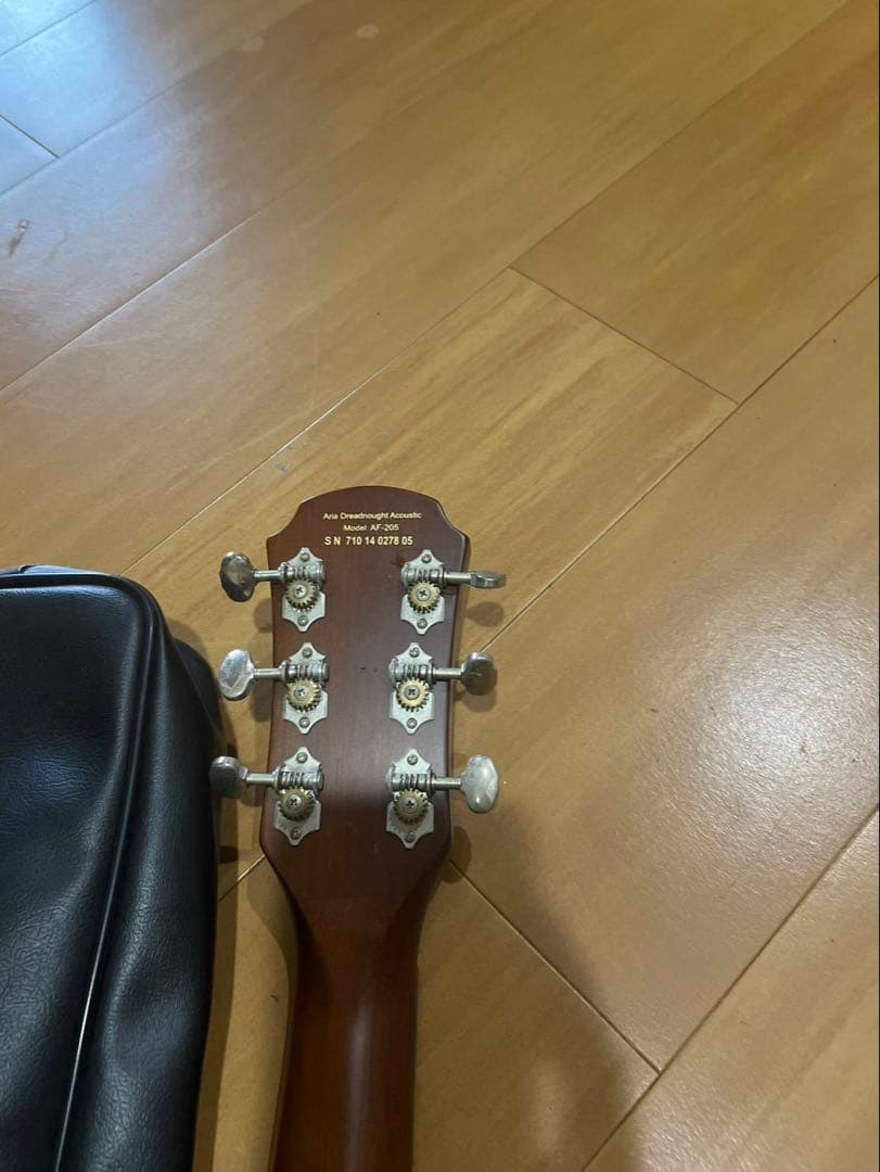 アコースティックギター スプルース/ローズウッド