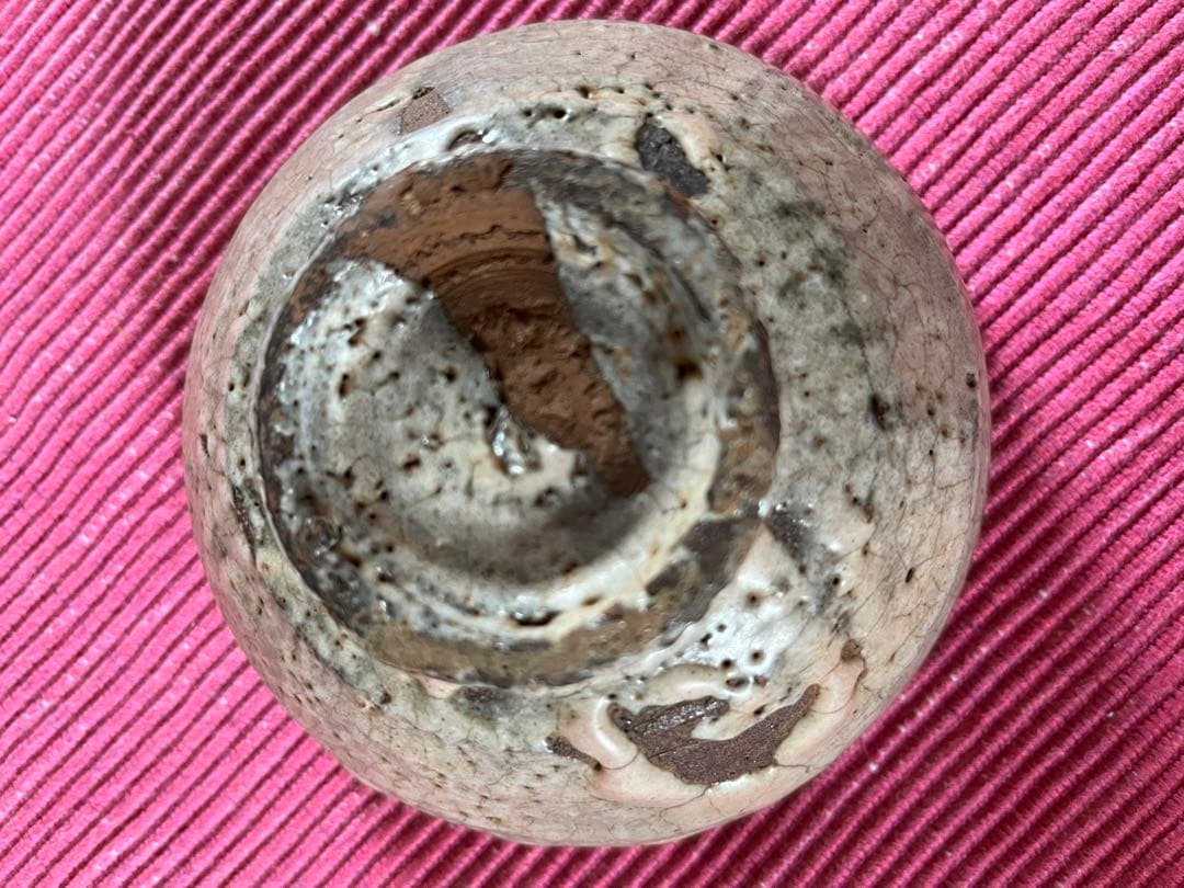 李朝時代粉青茶碗 ？箱付き