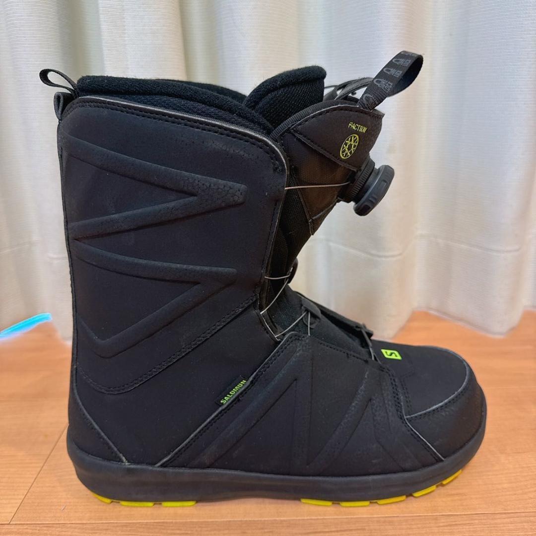 SALOMON FACTION BOA 28cm スノーボードブーツ 美品